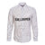 New Zealand Rangatira Custom Long Sleeve Button Shirt All White Niho Taniwha Maori Tribal