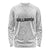 New Zealand Rangatira Custom Long Sleeve Shirt All White Niho Taniwha Maori Tribal