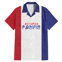 New Zealand Rugby Pacific Personalised Family Matching Mermaid Dress and Hawaiian Shirt Maori Style Tribal Tapa Pattern