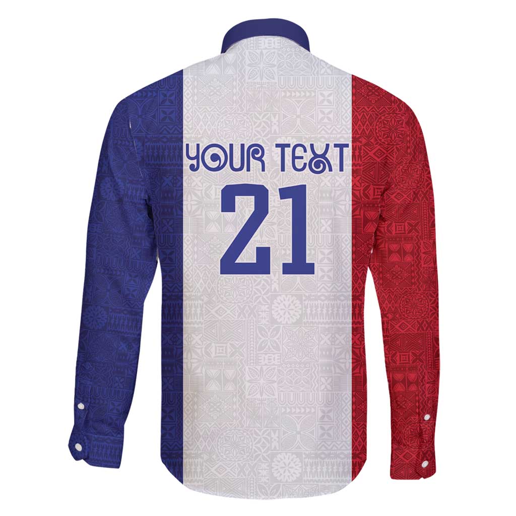 New Zealand Rugby Pacific Personalised Family Matching Off Shoulder Maxi Dress and Hawaiian Shirt Maori Style Tribal Tapa Pattern