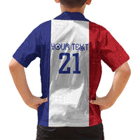 New Zealand Rugby Pacific Personalised Family Matching Short Sleeve Bodycon Dress and Hawaiian Shirt Maori Style Tribal Tapa Pattern