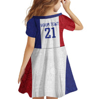 New Zealand Rugby Pacific Personalised Family Matching Short Sleeve Bodycon Dress and Hawaiian Shirt Maori Style Tribal Tapa Pattern