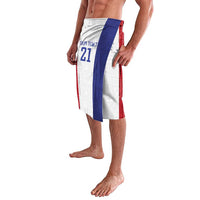 New Zealand Rugby Pacific Personalised Lavalava Maori Style Tribal Tapa Pattern