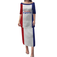 New Zealand Rugby Pacific Personalised Puletasi Maori Style Tribal Tapa Pattern