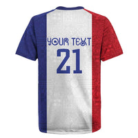 New Zealand Rugby Pacific Personalised Rugby Jersey Maori Style Tribal Tapa Pattern