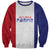 New Zealand Rugby Pacific Personalised Sweatshirt Maori Style Tribal Tapa Pattern