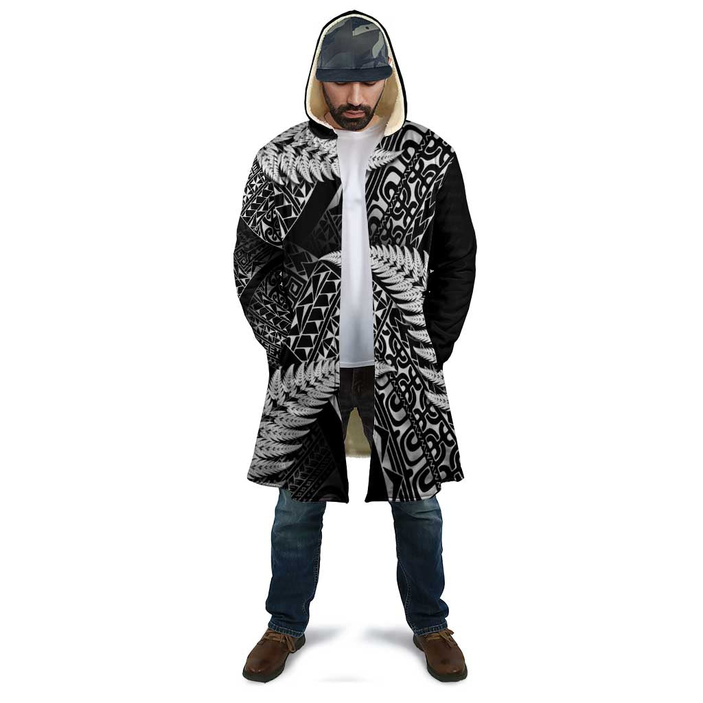 New Zealand Rugby Pacific Personalised Cloak All Black Maori Pasifika Fern Pattern - Polynesian Pride