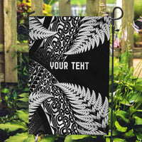 New Zealand Rugby Pacific Personalised Garden Flag All Black Maori Pasifika Fern Pattern
