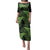 New Zealand Rugby Pacific Personalised Family Matching Puletasi and Hawaiian Shirt All Lime Maori Pasifika Fern Pattern