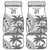 Custom Fiji Rugby Car Mats Polynesian Fijian Masi Palm Tree