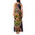 Vanuatu Personalised Tank Maxi Dress Aboriginal Dot Paitnting - Polynesian Pride
