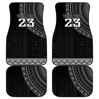 Custom Fiji New Zealand Rugby Car Mats Make History Together