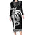 Custom Fiji New Zealand Rugby Family Matching Long Sleeve Bodycon Dress and Hawaiian Shirt Make History Together