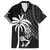 Custom Fiji New Zealand Rugby Family Matching Off The Shoulder Long Sleeve Dress and Hawaiian Shirt Make History Together