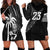 Custom Fiji New Zealand Rugby Hoodie Dress Make History Together