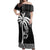 Custom Fiji New Zealand Rugby Off Shoulder Maxi Dress Make History Together