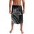 Custom Fiji New Zealand Rugby Lavalava Cibi Dance with Black Fern