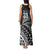 Custom Fiji New Zealand Rugby Tank Maxi Dress Cibi Dance with Black Fern