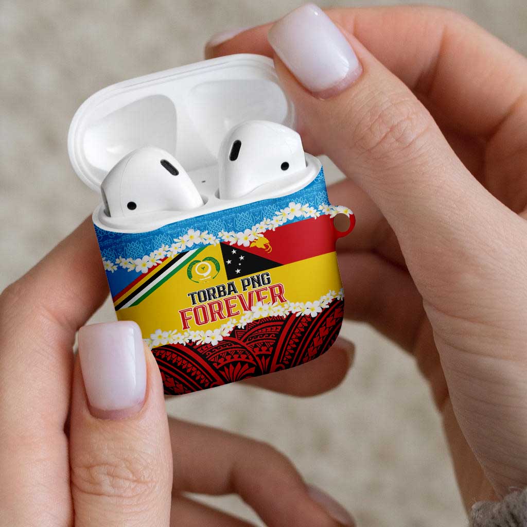 Torba PNG Forever AirPods Case Polynesian Sand Art - Polynesian Pride