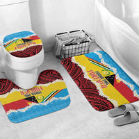 Torba PNG Forever Bathroom Set Polynesian Sand Art - Polynesian Pride