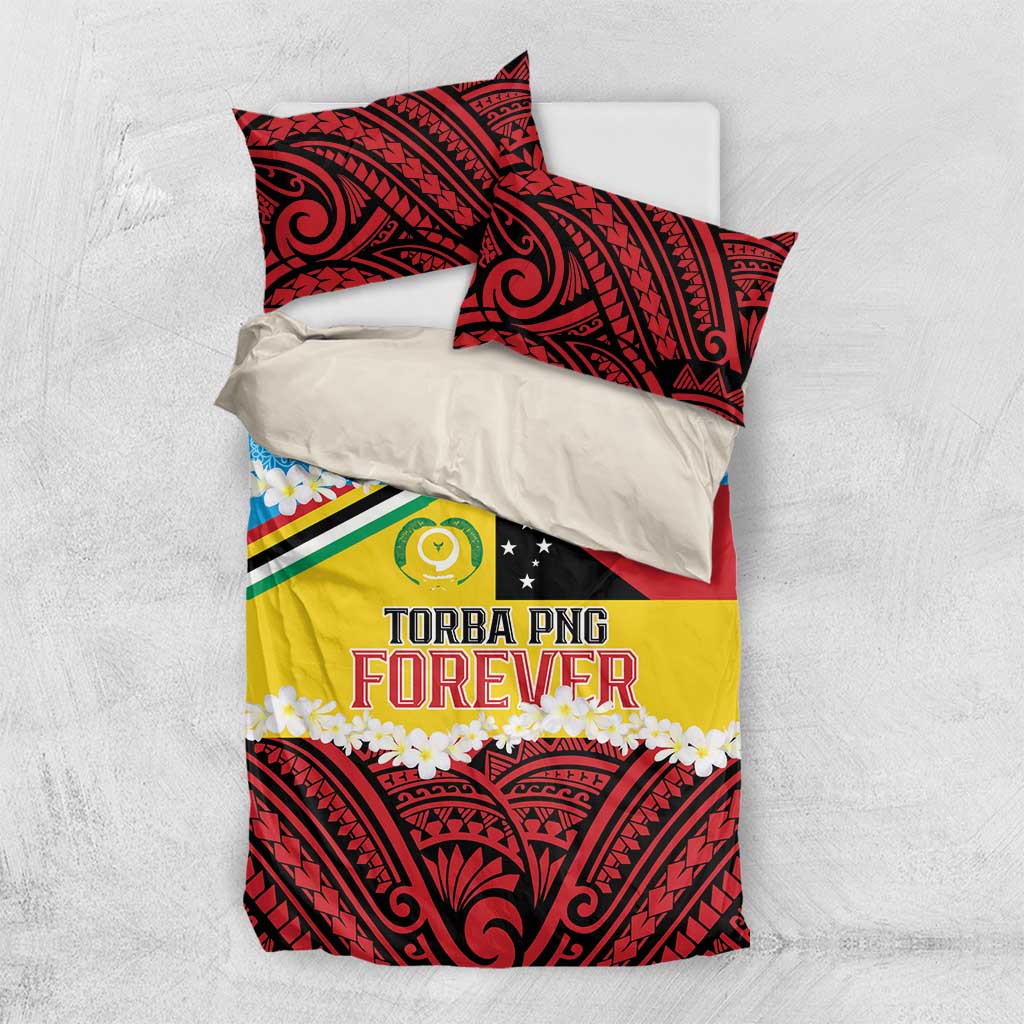 Torba PNG Forever Bedding Set Polynesian Sand Art - Polynesian Pride