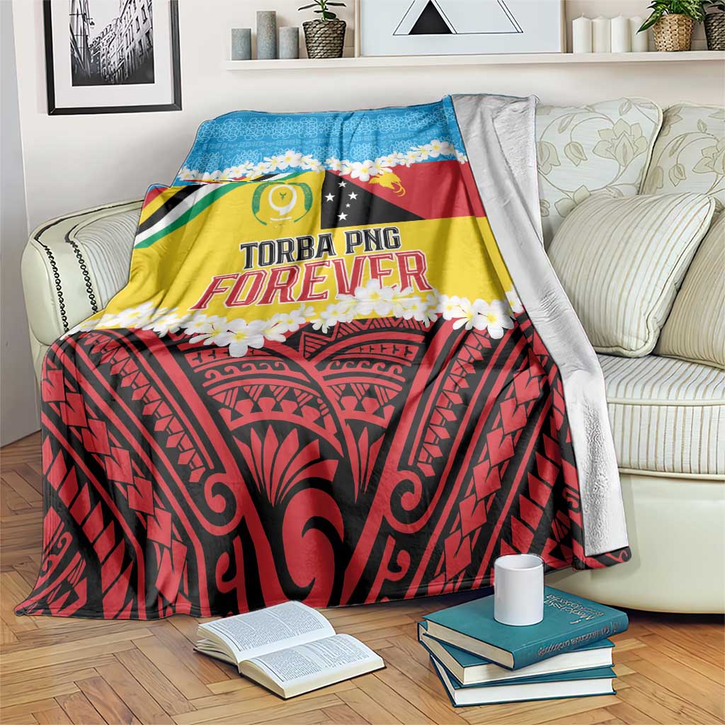 Torba PNG Forever Blanket Polynesian Sand Art - Polynesian Pride