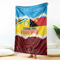 Torba PNG Forever Blanket Polynesian Sand Art - Polynesian Pride