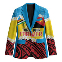 Personalised Torba PNG Forever Blazer Polynesian Sand Art - Polynesian Pride