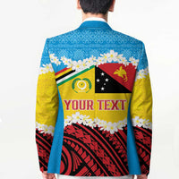 Personalised Torba PNG Forever Blazer Polynesian Sand Art - Polynesian Pride