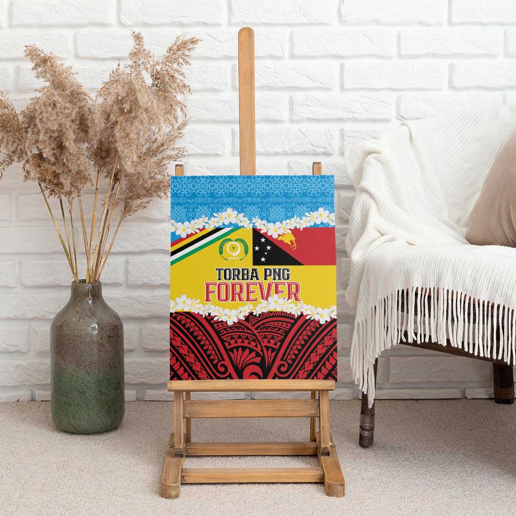 Torba PNG Forever Canvas Wall Art Polynesian Sand Art - Polynesian Pride