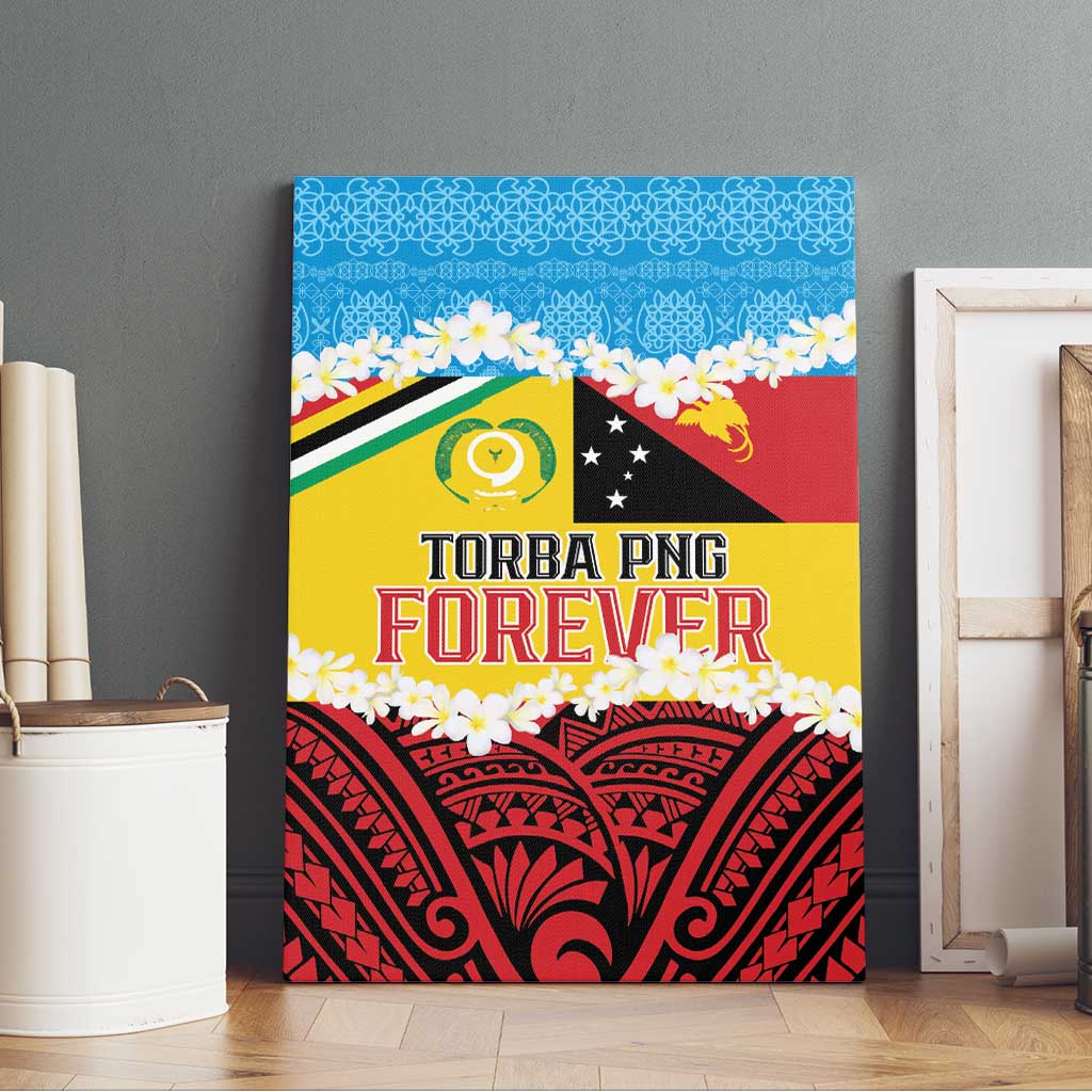 Torba PNG Forever Canvas Wall Art Polynesian Sand Art - Polynesian Pride
