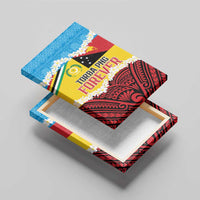 Torba PNG Forever Canvas Wall Art Polynesian Sand Art - Polynesian Pride