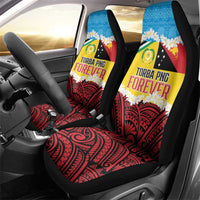 Torba PNG Forever Car Seat Cover Polynesian Sand Art - Polynesian Pride