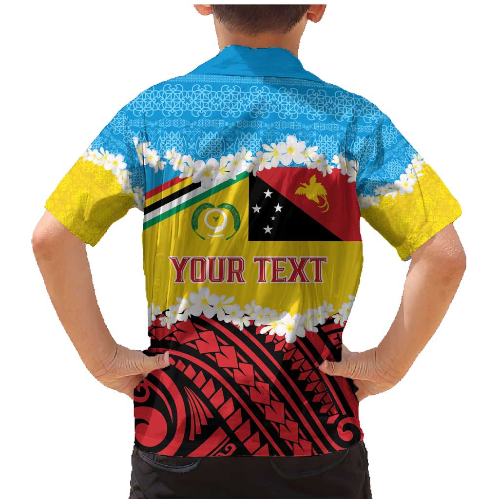 Personalised Torba PNG Forever Family Matching Mermaid Dress and Hawaiian Shirt Polynesian Sand Art - Polynesian Pride