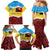 Personalised Torba PNG Forever Family Matching Mermaid Dress and Hawaiian Shirt Polynesian Sand Art - Polynesian Pride