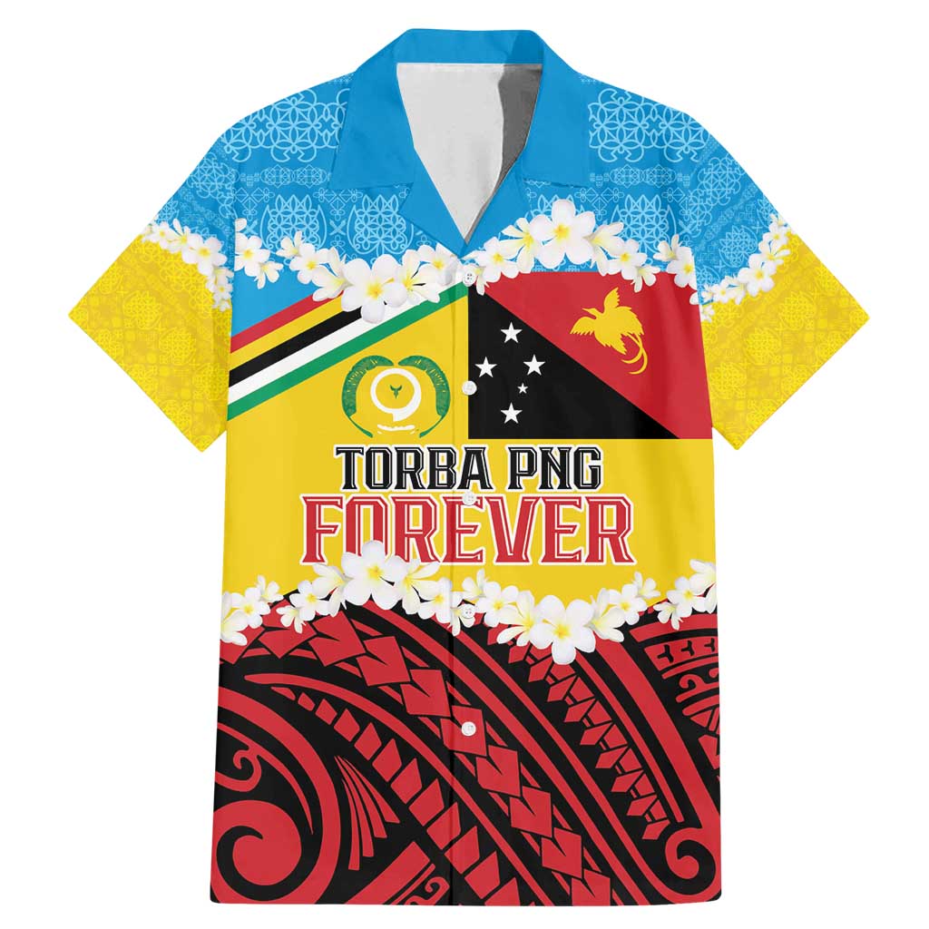Personalised Torba PNG Forever Family Matching Mermaid Dress and Hawaiian Shirt Polynesian Sand Art - Polynesian Pride