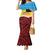 Personalised Torba PNG Forever Family Matching Mermaid Dress and Hawaiian Shirt Polynesian Sand Art - Polynesian Pride