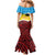 Personalised Torba PNG Forever Family Matching Mermaid Dress and Hawaiian Shirt Polynesian Sand Art - Polynesian Pride