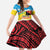 Personalised Torba PNG Forever Family Matching Puletasi and Hawaiian Shirt Polynesian Sand Art - Polynesian Pride