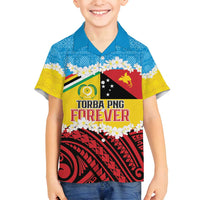 Personalised Torba PNG Forever Family Matching Tank Maxi Dress and Hawaiian Shirt Polynesian Sand Art - Polynesian Pride