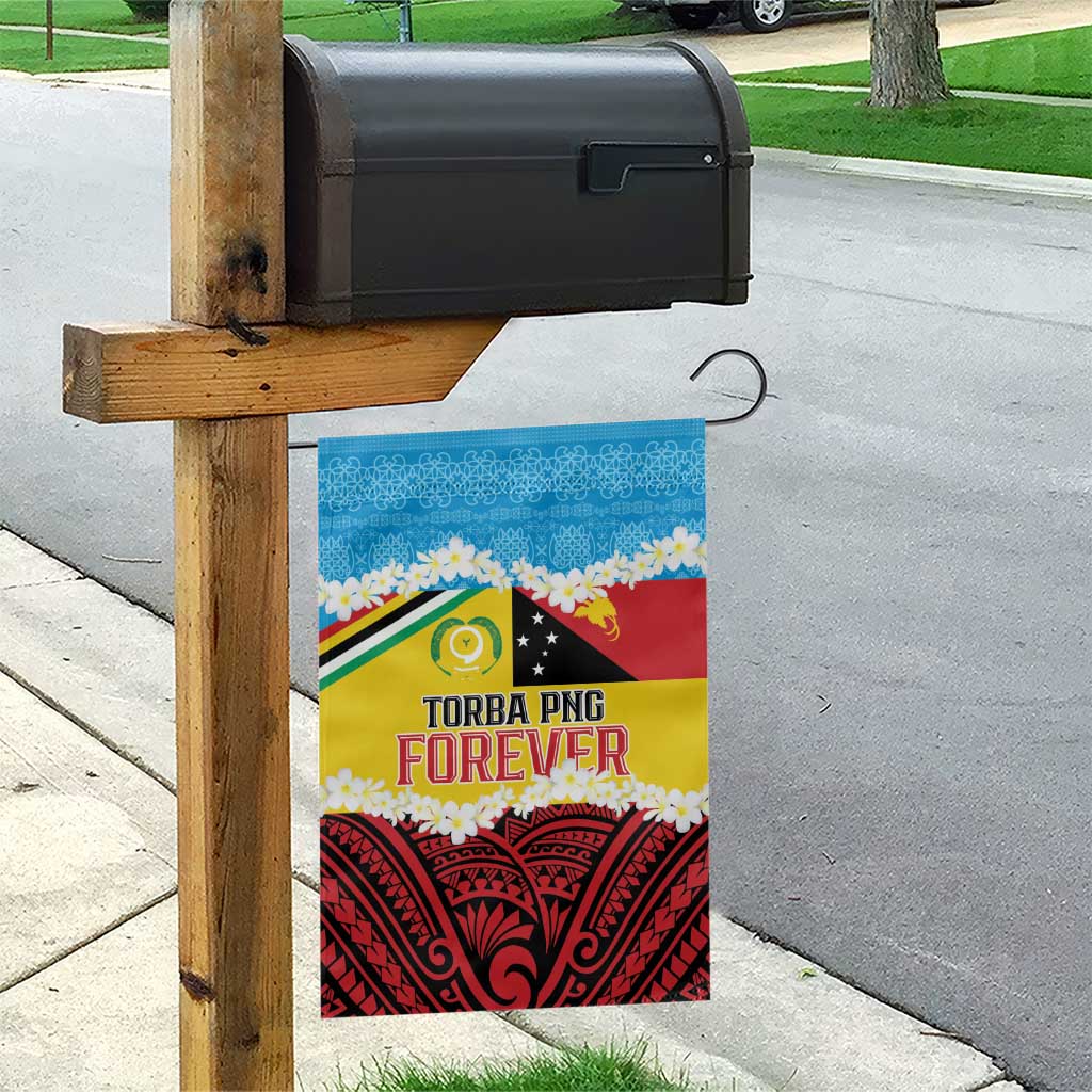 Torba PNG Forever Garden Flag Polynesian Sand Art - Polynesian Pride