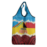 Torba PNG Forever Grocery Bag Polynesian Sand Art - Polynesian Pride
