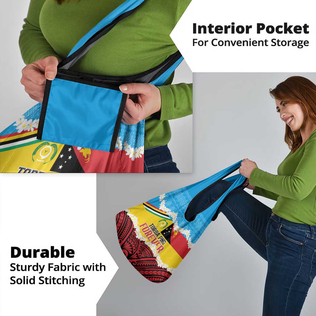 Torba PNG Forever Grocery Bag Polynesian Sand Art - Polynesian Pride