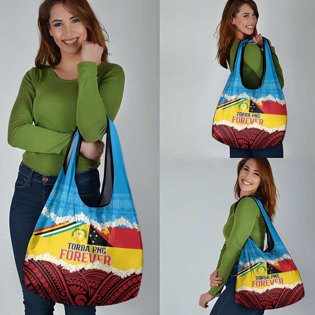 Torba PNG Forever Grocery Bag Polynesian Sand Art - Polynesian Pride