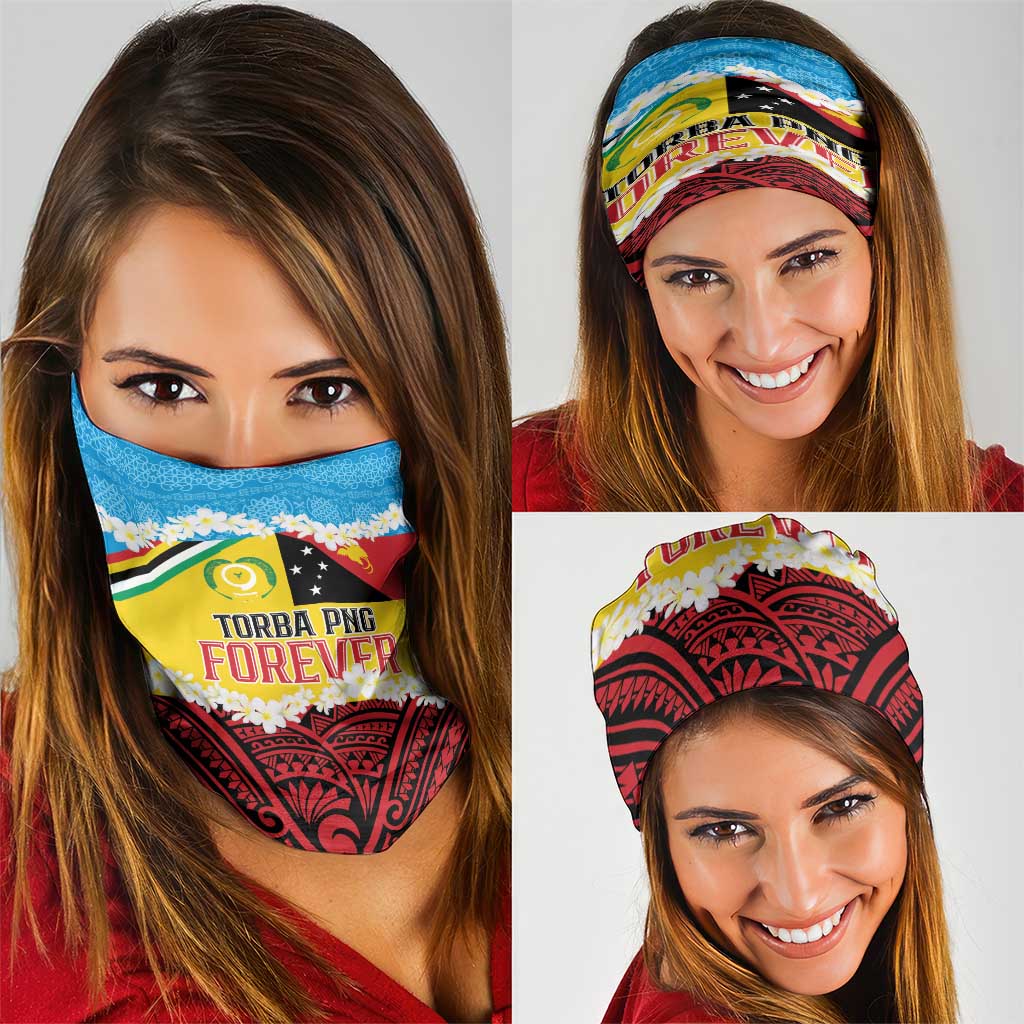Torba PNG Forever Neck Gaiter Polynesian Sand Art - Polynesian Pride
