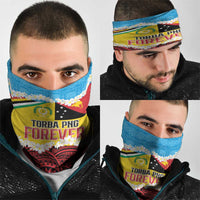 Torba PNG Forever Neck Gaiter Polynesian Sand Art - Polynesian Pride