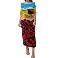 Personalised Torba PNG Forever Puletasi Polynesian Sand Art - Polynesian Pride