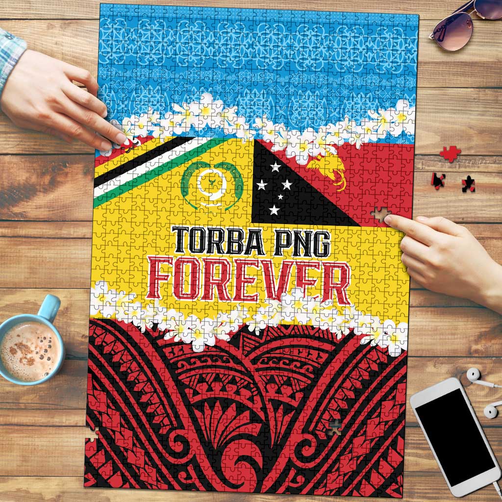 Torba PNG Forever Puzzle Polynesian Sand Art - Polynesian Pride