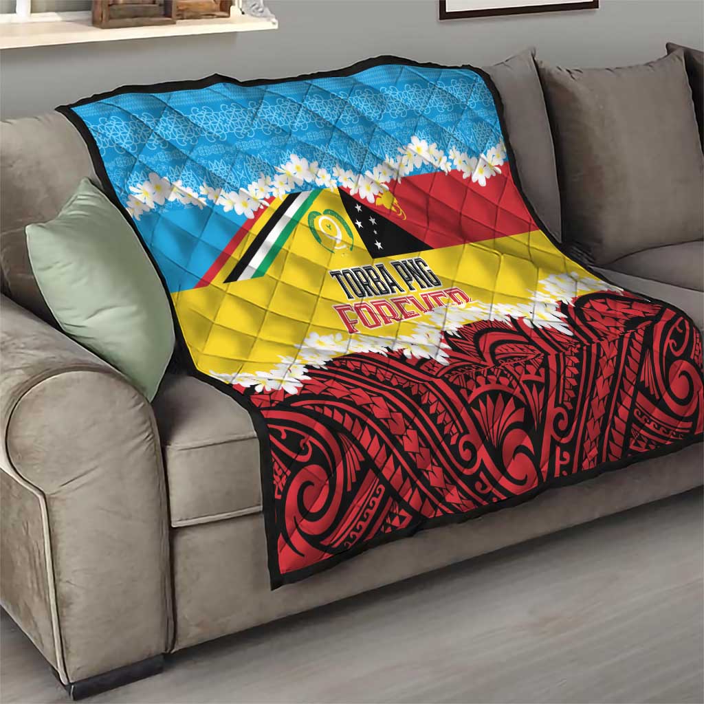 Torba PNG Forever Quilt Polynesian Sand Art - Polynesian Pride