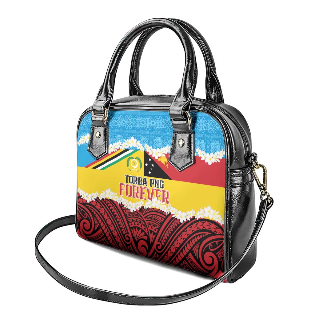 Torba PNG Forever Shoulder Handbag Polynesian Sand Art - Polynesian Pride